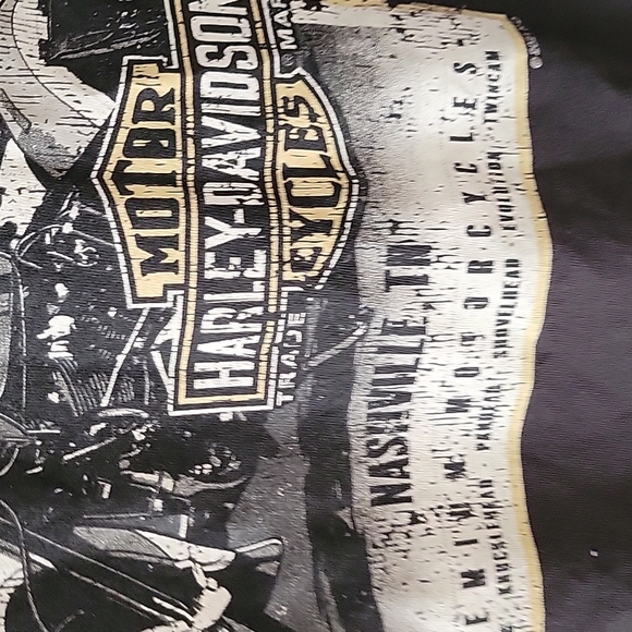 Harley Davidson short sleeve tee shirt - Picture 5 of 13